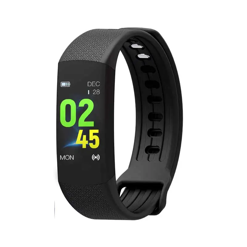 

Newest 2019 Original Smart Band Color Screen Bracelet Heart Rate Fitness 90mAh Bluetooth4.0 50M Swimming Waterproof