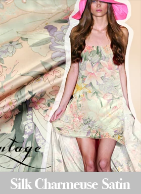 P2-Silk Charmeuse Satin