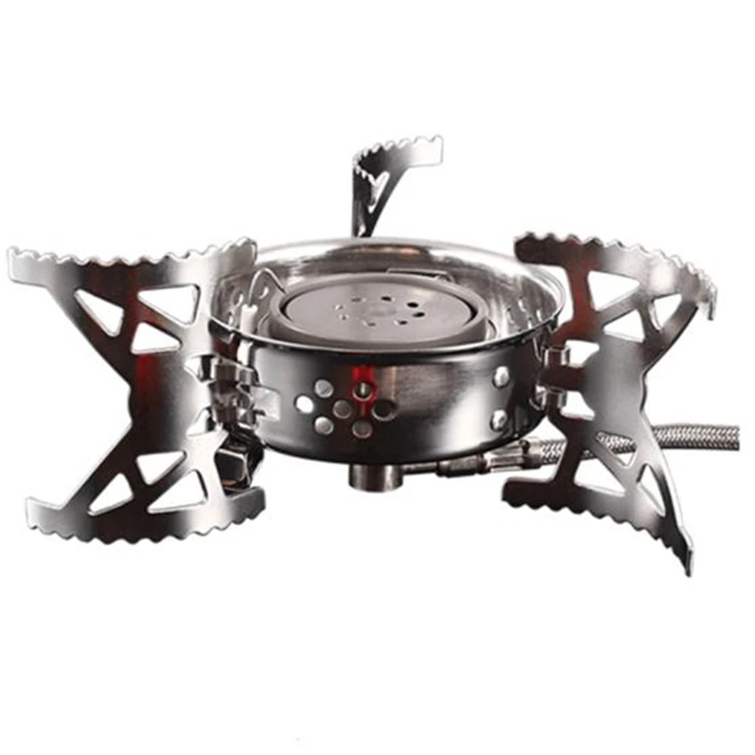 RHYPROM 3200W Outdoor Gas Stove burners Portable With Ignition Device