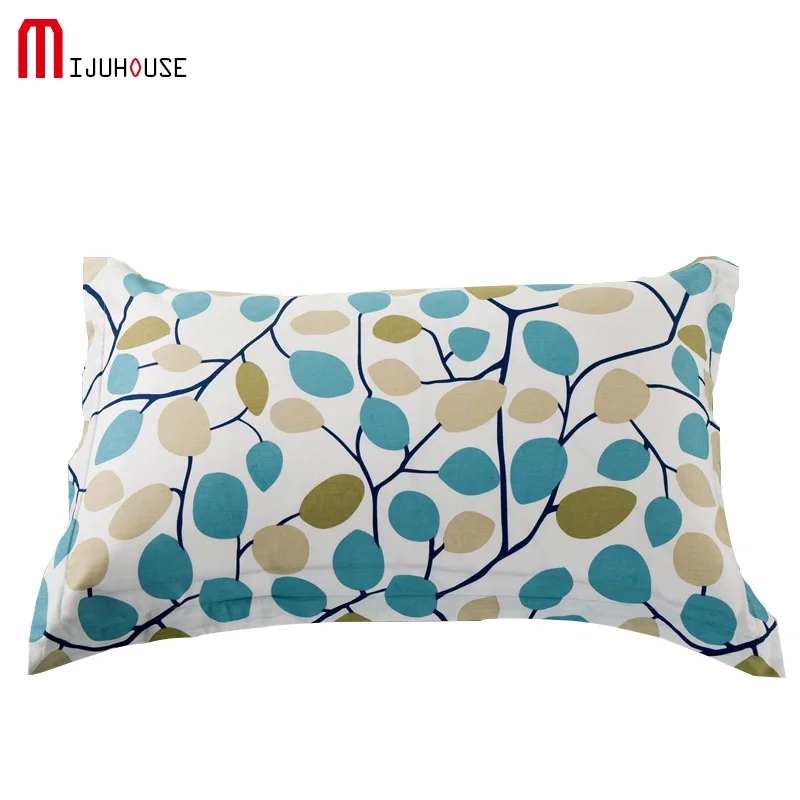 Buy Home1/2 Flower Pattern Pillow Cases 100 Cotton