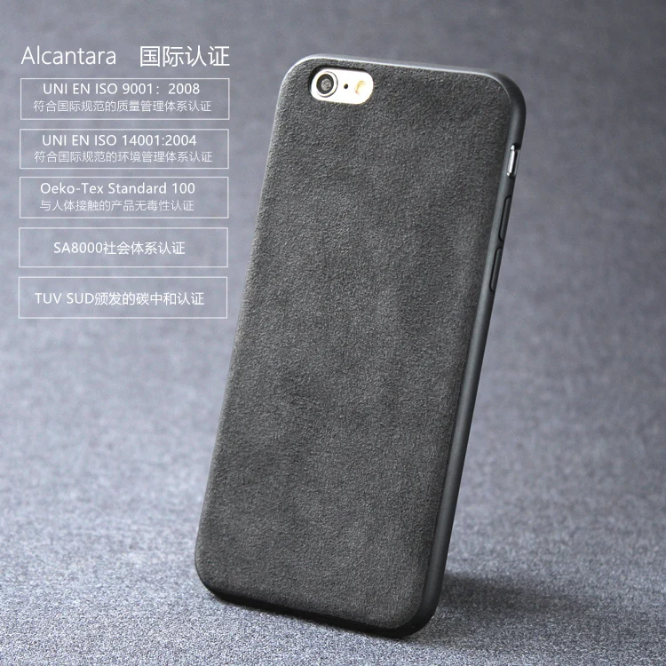 Case for iPhone X XS Max XR 11 Pro MAX Italian Suede Like Fabric Downy Leather Cover Luxury Phone Housing Coque Hundas Shell iphone 7 plus case