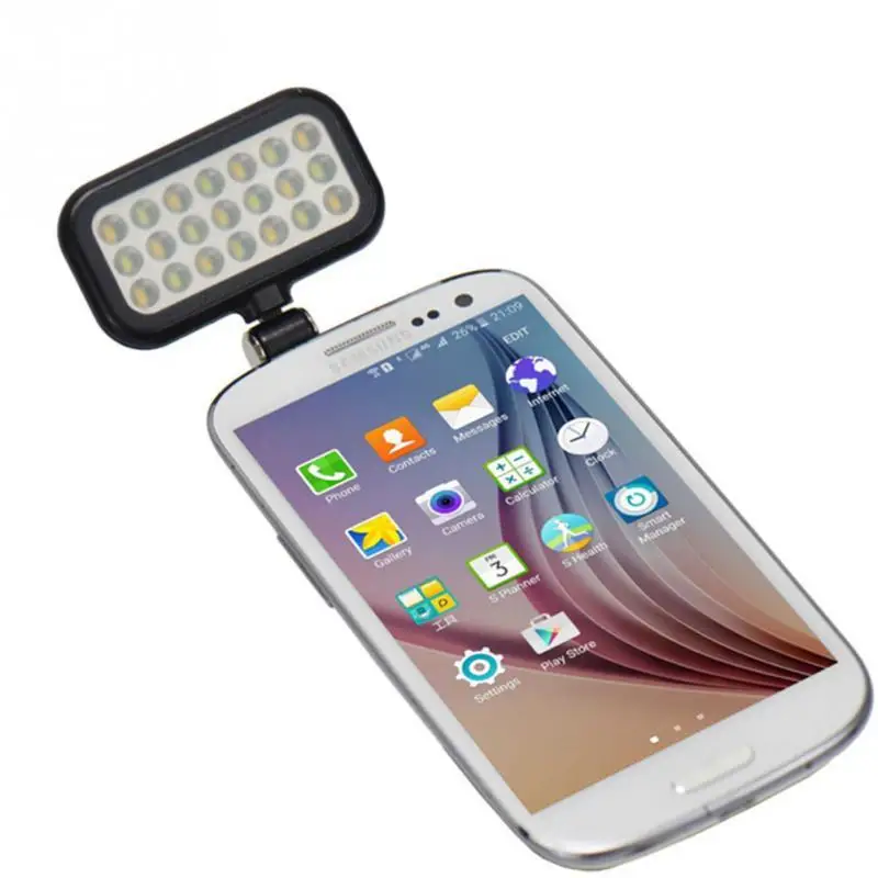 LED Lighting Selfie Flash Fill Light For Camera Phone Lens