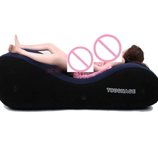 $US $76.95  toughage PF3207 Inflatable sofa bed US warehouse shipments sex toys for couples love sex chair pill