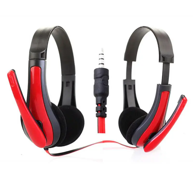 

USB 3.5mm Surround Stereo Gaming Headset Noise Canceling Wired Headband Headphone with Mic For PC Computer Gamers