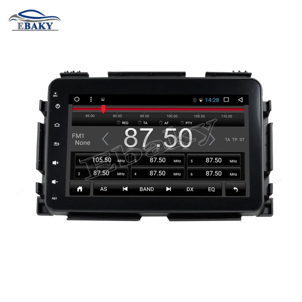 Best NaviTopia 10.1inch 1GB/2GB RAM Quad Core/Octa Core Android 7.1/8.1 Car DVD Radio for Honda Vezel/XRV 2015- with GPS/maps 14