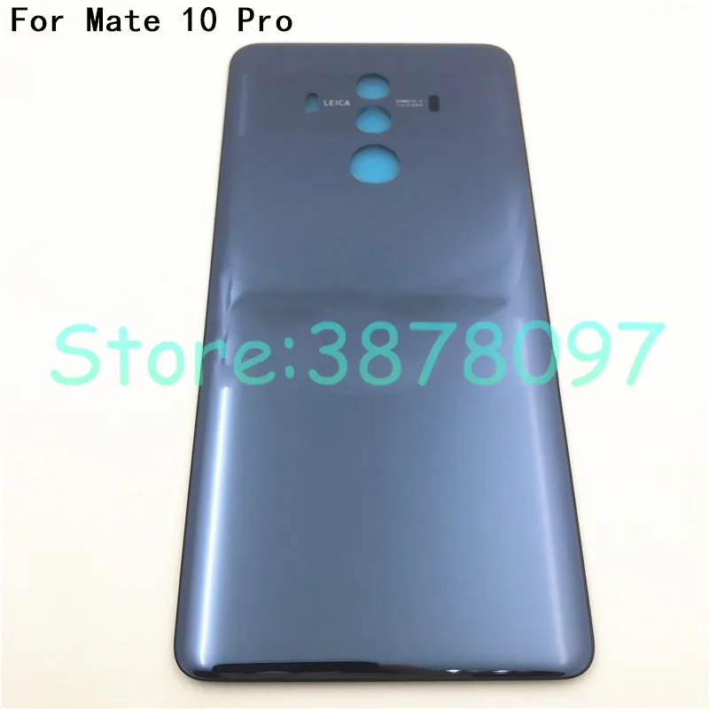 Оригинальный стеклянный Аккумулятор для Huawei Mate 10 Pro сменная задняя крышка