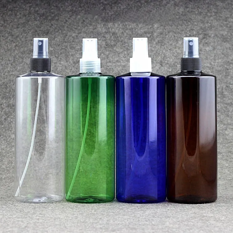 120 X 500ml Flat Shoulder Fine Mist Sprayer Bottle Empty Pesticide