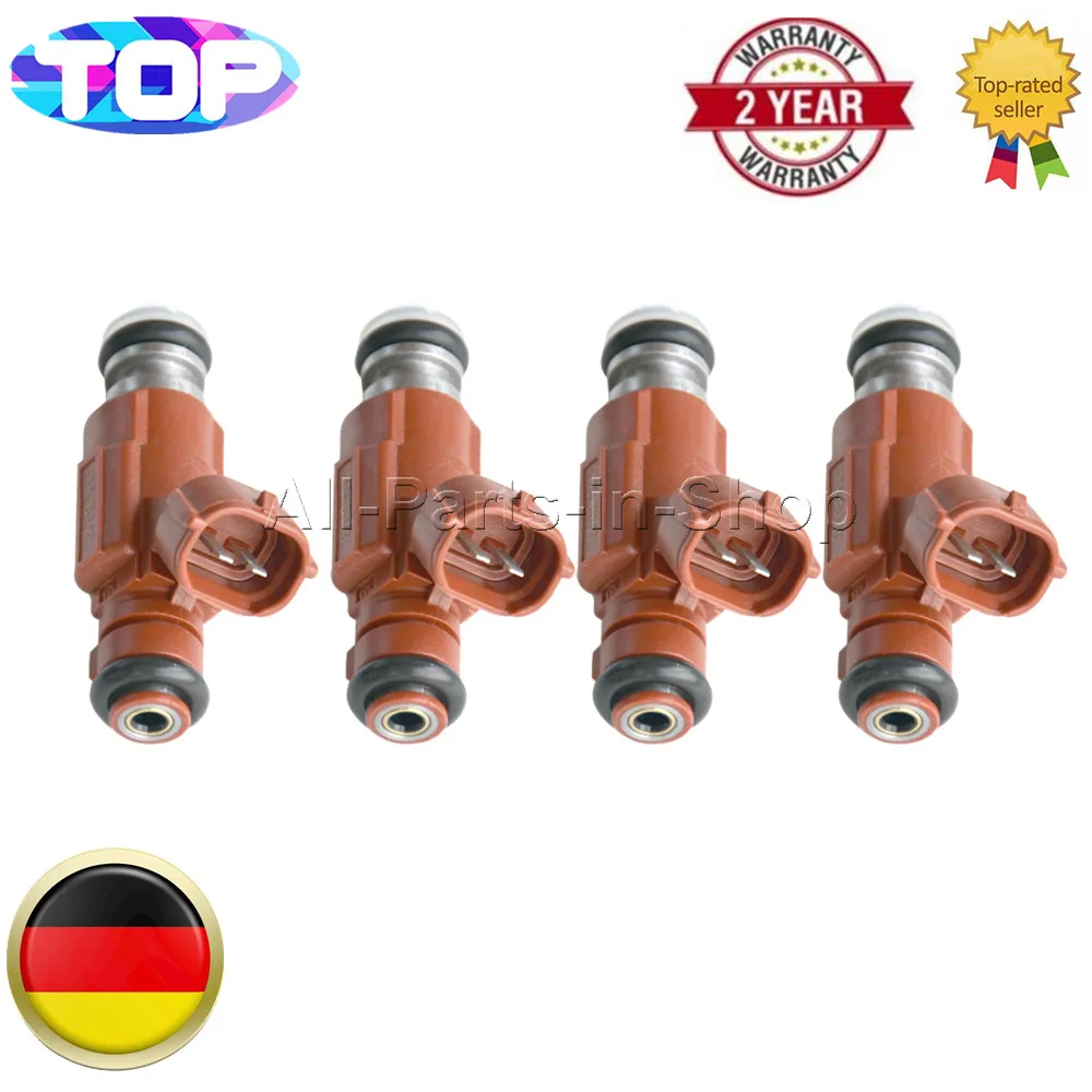 

AP02 0280155937 FBJB100 16600-5M100 166005M100 Fuel Injector Set For Nissan Sentra CA/GXE/XE Sedan 4door 1.8l Bosch