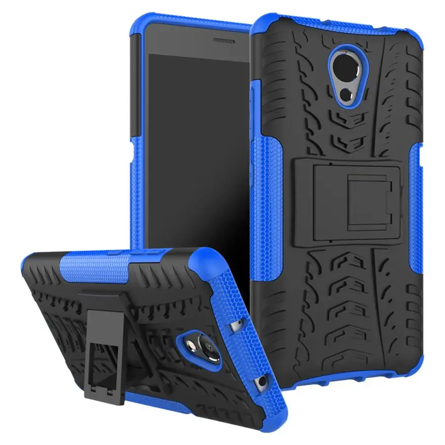 Чехол для Lenovo P2 Heavy Duty Armor противоударный Гибридный Жесткий Мягкий Силиконовый