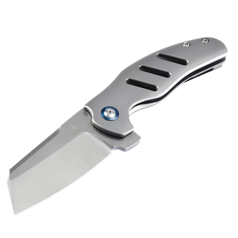 Складной нож Kizer Ki3488A1/A2 мини охотничий из овчины C10C обычный титановый инструменты