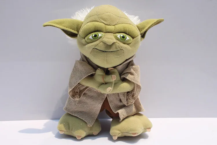 9 ''23 см мастер плюшевый йода Звездные войны плюшевый персонаж Yoda мягкая плюшевая кукла игрушка