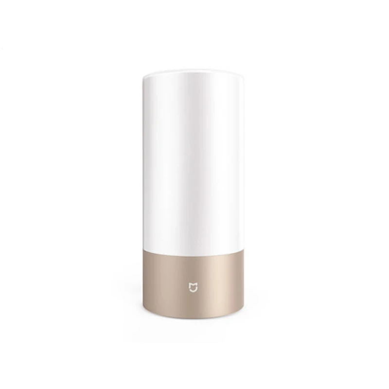 

Xiaomi Mijia Desk lamp Smart LED Bedside 2 Table Cylinder Touch Dimmable Wifi and Bluetooth Dual Remote Control Color RGB