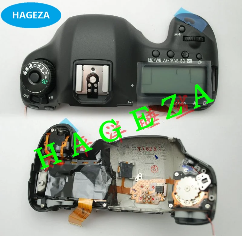 100%New Original LCD Top cover / head Flash cover for Canon EOS 5DIII 5D Mark III / 5D3 Digital Camera Repair Part