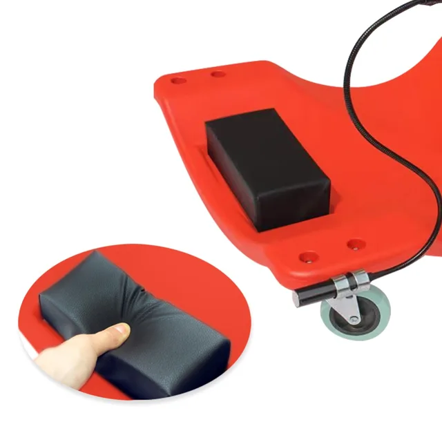 US $21.00 40inch Car Repair Lying Board With LED Light Skateboard Sleeping Board Car Vehicle Service Maintena