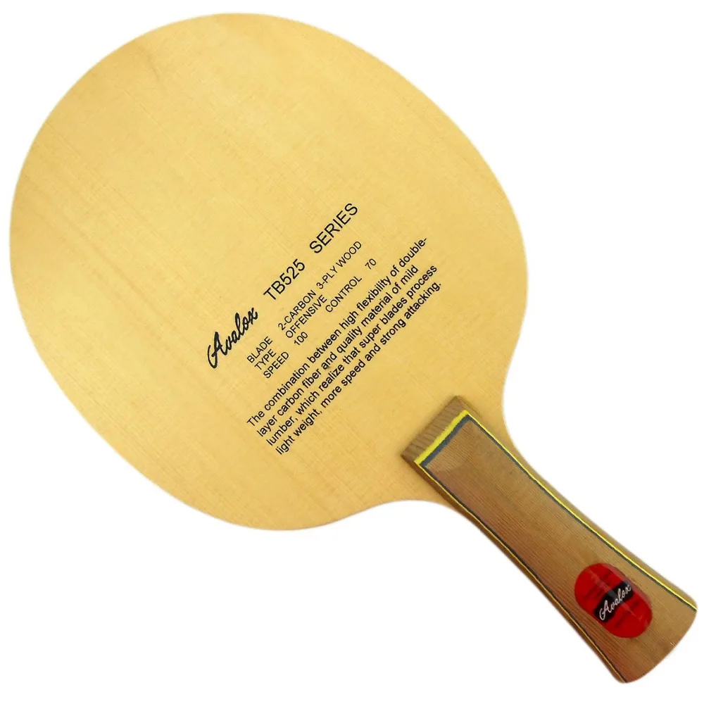 Avalox tb525(ТБ-525 TB 525) Shakehand Настольный теннис(пинг-понг) лезвие
