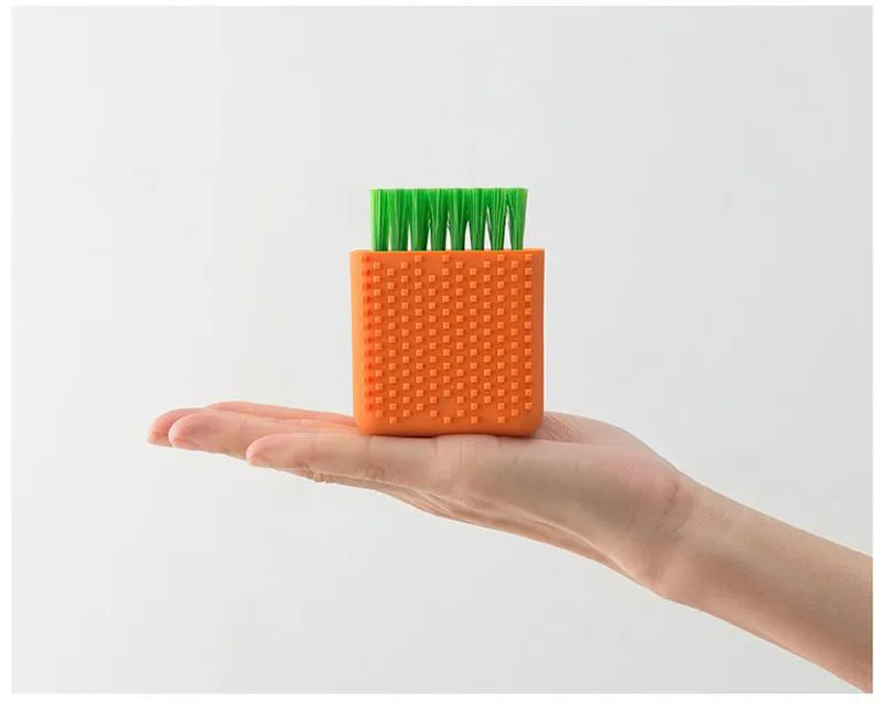 New Silicone Clothes Cleaning Brush Kitchen Gadgets For Washing Pincel Dish Bowl Brushes Clothes Cleaner Tools Cleaning Brush (18)