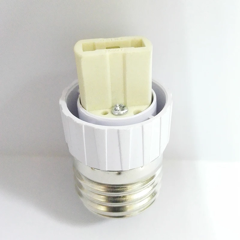E27 к G9 светодиодный галогенные компактные люминесцентные лампы патрон для лампочки адаптер для лампы держатель Держатель конвертера