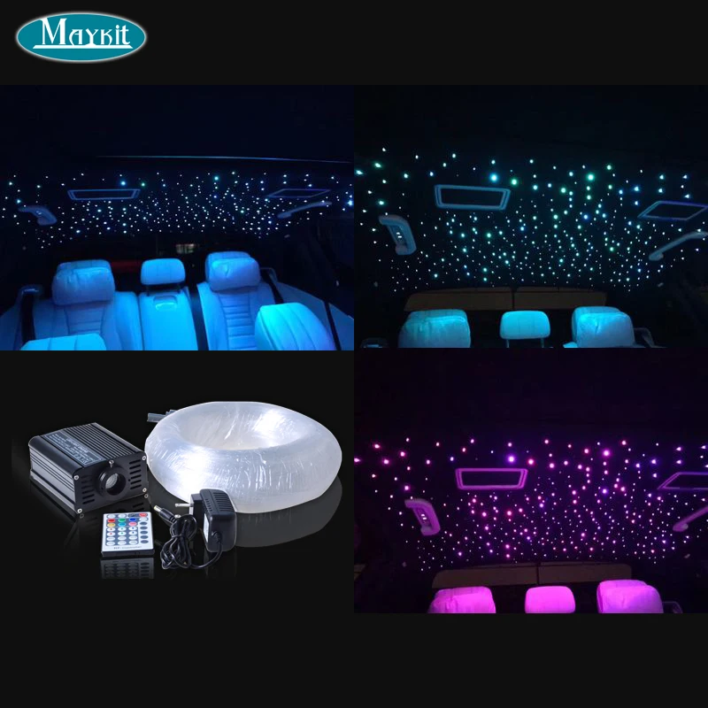 Maykit Business Automobile Fiber Optics Starry Ceiling On Cars Or