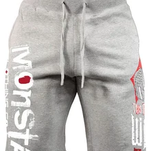 GYMLOCKER новые модные мужские пляжные шорты хлопчатобумажные спортивные брюки Спортивная форма короткие штаны для бега бодибилдинга повседневные спортивные шорты для мужчин