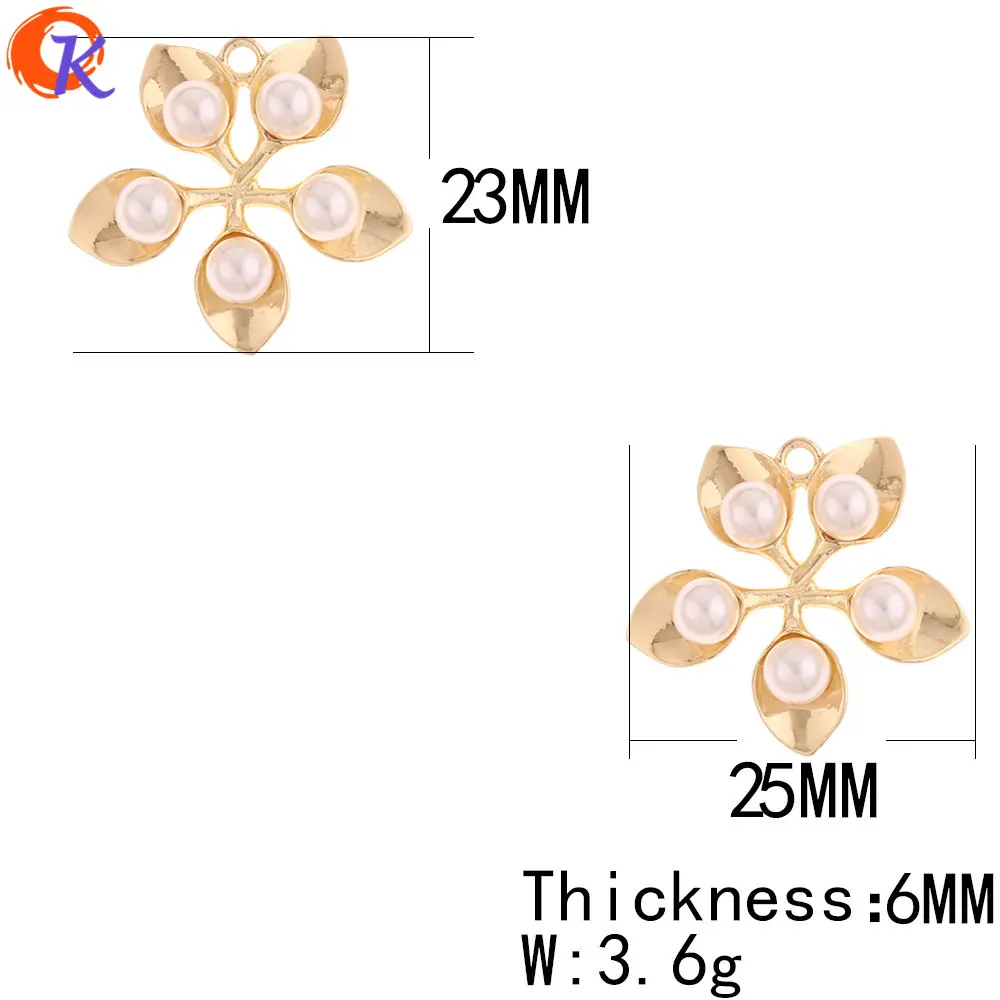Cordial Дизайн 50 шт. 23*25 мм ювелирные аксессуары/серьги Разъемы/цветок форма/DIY ювелирных изделий/ручной работы/застежки для сережек