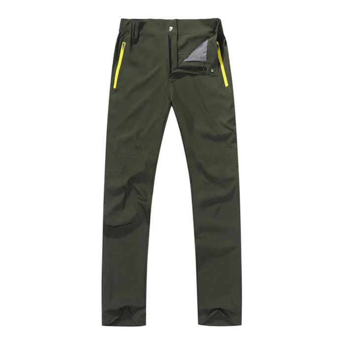 Горная кожа летние женские походные брюки новые дышащие быстросохнущие уличные походные треккинговые спортивные женские брюки VB085 - Цвет: Army Green