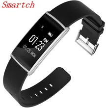 Smartch N108 Smart Браслет Heart Rate Мониторы Приборы для измерения артериального давления IP67 Водонепроницаемый умный Браслет Bluetooth часы PK Сяо Mi band