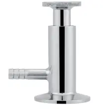 Walfront отбора проб нержавеющая сталь наконечником санитарный клапан 2 дюйма пищевой медицины эллиптических ручкой отбора проб контроллер