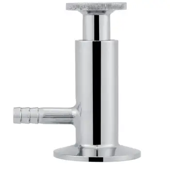

WALFRONT Sampling Valve Stainless Steel Ferrule Sanitary Valve 2inch Food Medicine Elliptic Handle Sampling Valve Controller