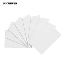 10 шт./лот ISO14443A 13,56 МГц 504 байт NTAG215 NFC для мобильных телефонов 85X54 мм