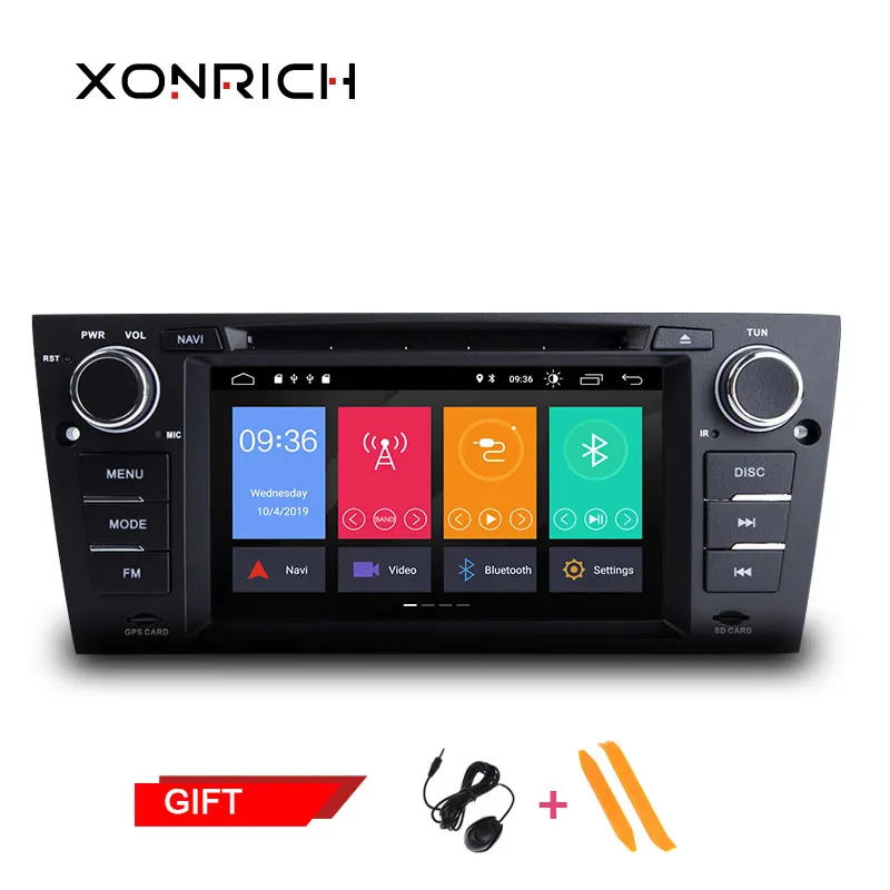 

AutoRadio 1 Din Android Car DVD Player For 3 Series BMW E90/E91/E92/E93 Navigation Head Unit radio automotive Stereo Wifi OBD2