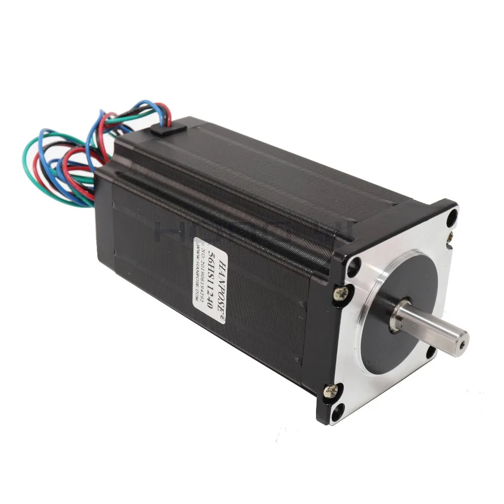 Espuma de Plástico 57x112mm para Cnc Nema Motor Deslizante 57 4.0a 3d Impressora Robô Metal 4-lead 23 9 Cheap Motor de passo
