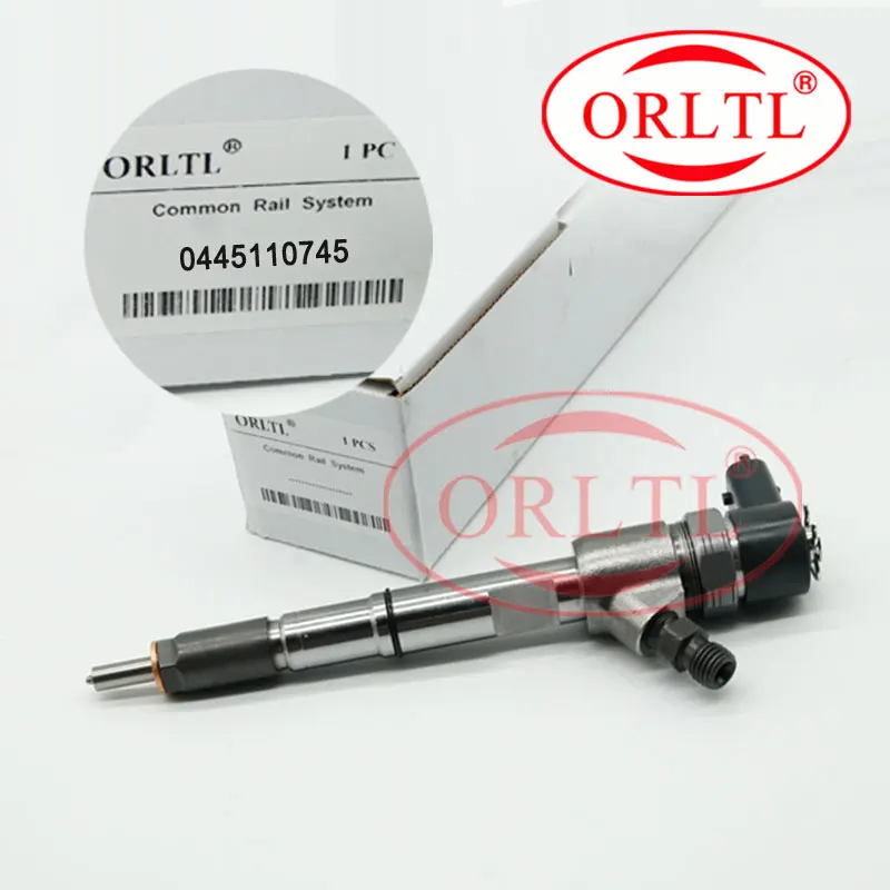 

ORLTL 0 445 110 745 Diesel Engine Fuel injector 0445110745 Genuine New Injection 0445 110 745 Auto Engine Diesel Injector