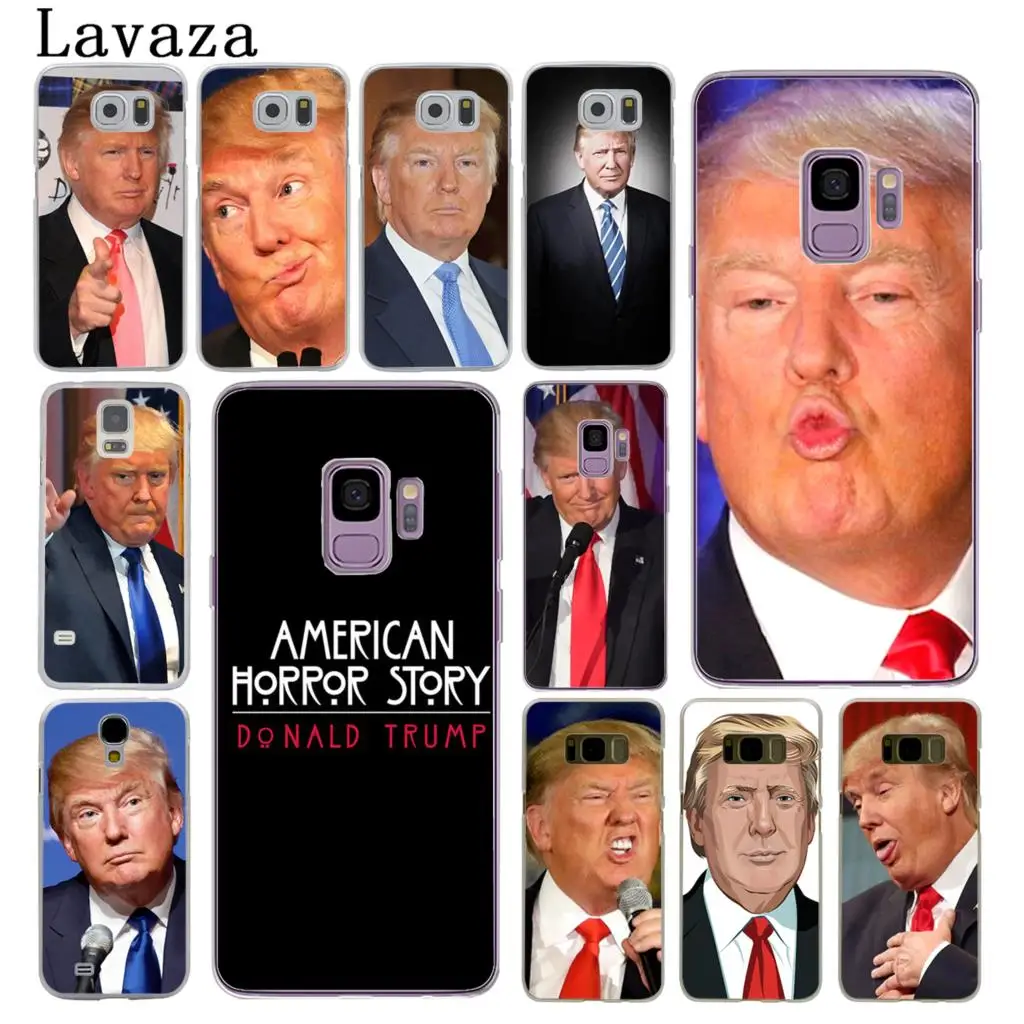 Чехол для телефона лаваза Дональд Джон Трамп чехол Samsung Galaxy S20 Ultra S10 Lite S10E S6 S7 Edge S8 S9