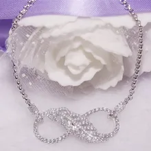 Дизайнерская мода 925 стерлингового серебра ювелирные изделия 3A кубического циркония вечерние регулируемый браслет