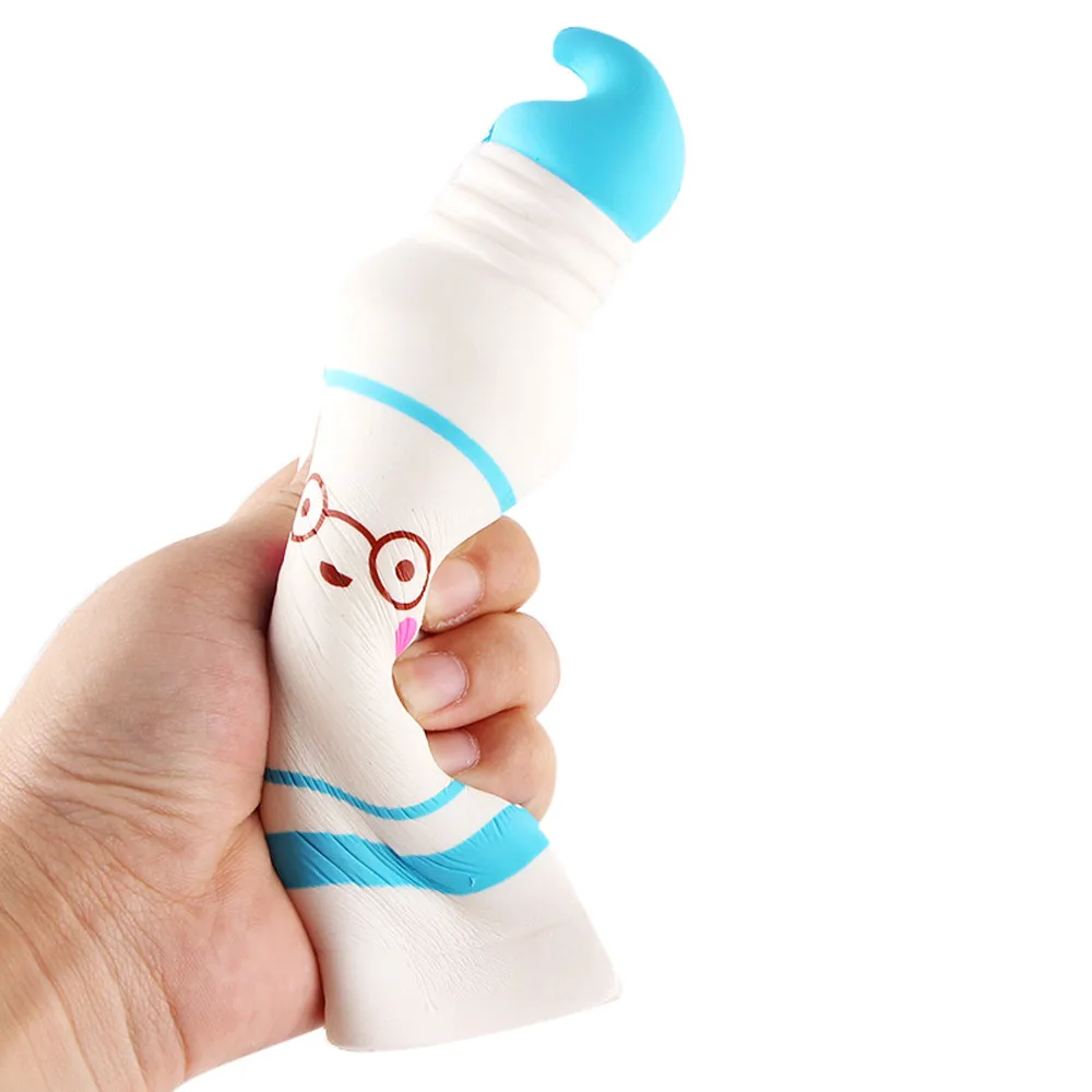 MUQGEW мягкая игрушка-антистресс мультфильм Милая зубная паста ароматизированный медленно поднимающийся игрушка креативная Забавная