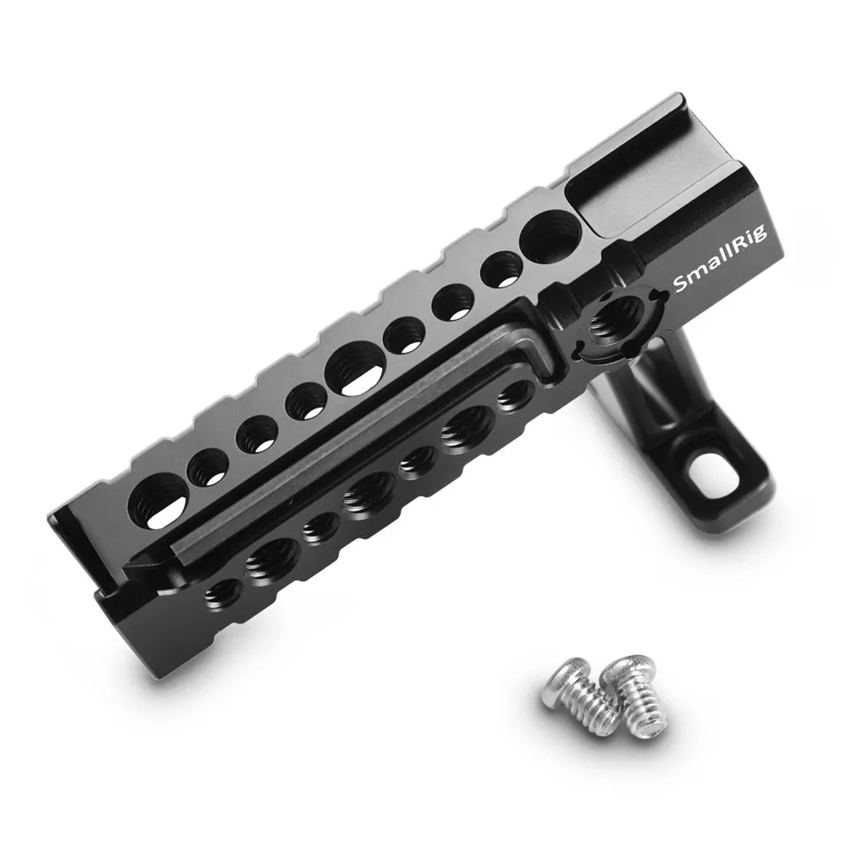  SmallRig Universal Camera Top Handle with Mounting Points Shoe Mounts for Video Camera Cages LED Li - 32852596723
