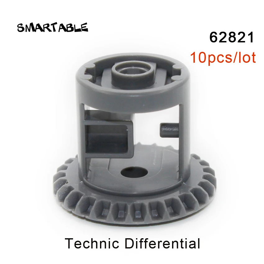 Smartable Technic Gear детали строительный блок набор игрушек модель MOC для детей