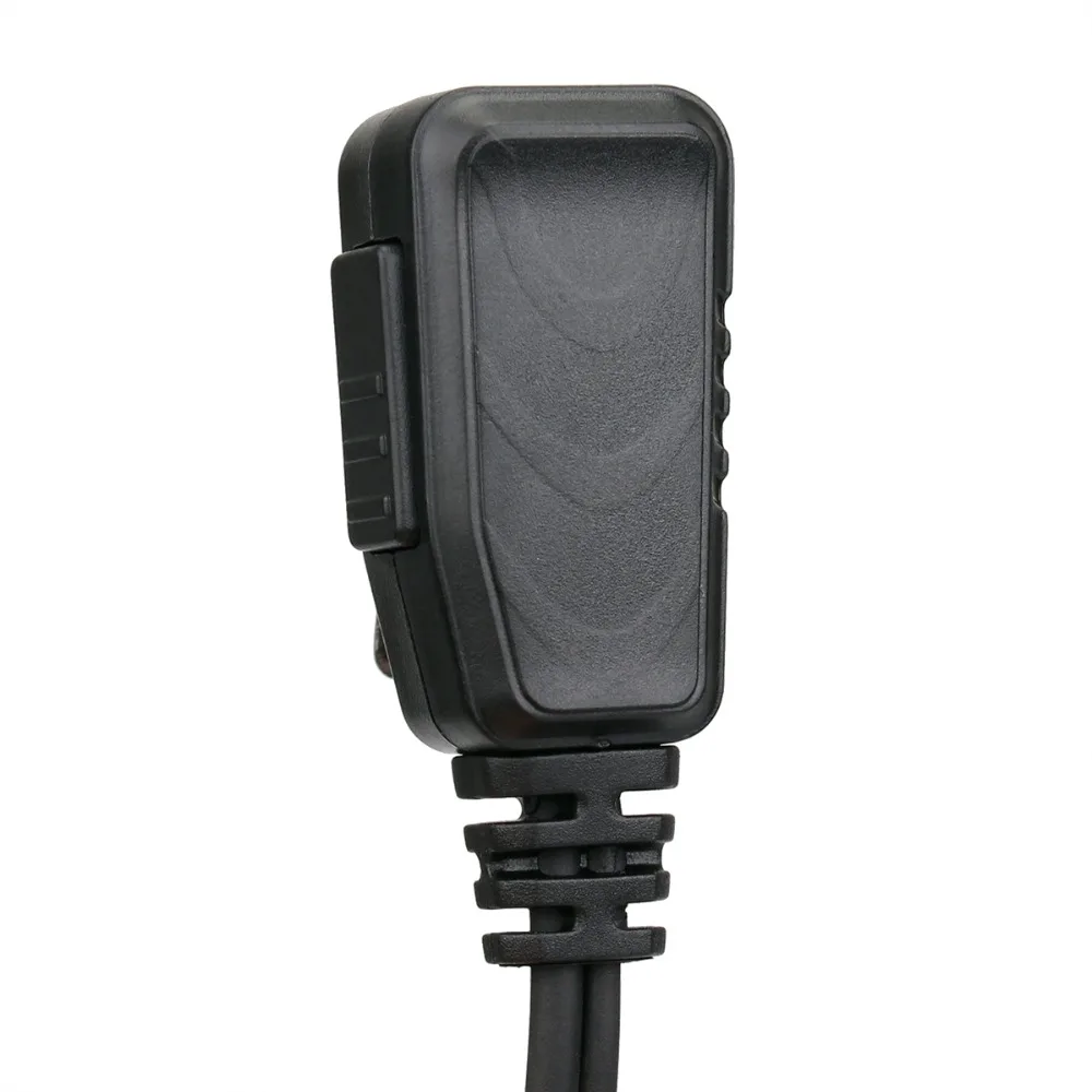 10 шт. оптовая продажа Retevis EA090M двухлинейный PTT Mic Air Tube акустическая гарнитура для