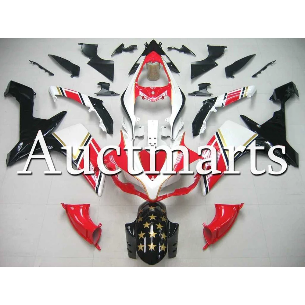 Complete White Red Star ABS Plastic Fairing Kits For Yamaha R1 2007 2008 Year YZF1000 07 08 Injection Motorcycle New Bodywork | Автомобили