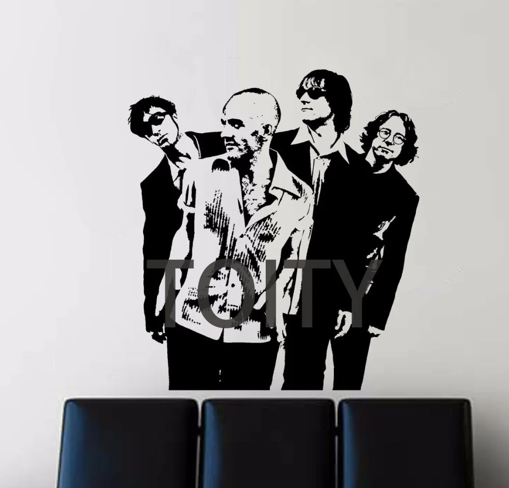 Buy REM Poster Wall Decal American Rock Band Vinyl