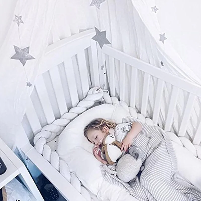 Baby bed collision protection baby bed around the bedding accessories baby room decoration 100-300 cm toddler bedding set