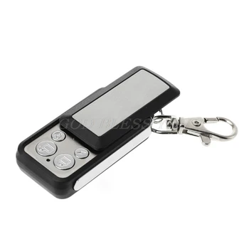 

Wireless Remote Control 433Mhz Copy Garage Door Gate Barrier Learning Code Button Controller Drop Shipping