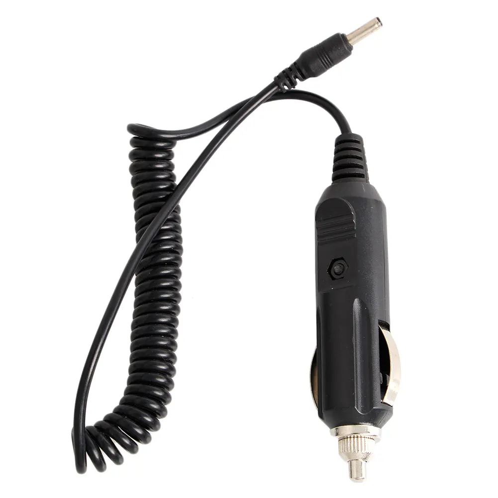 

12V Car Charger DC Power Adapter Cigarette Lighter 1.5M Cable 3.5mm x 1.35mm
