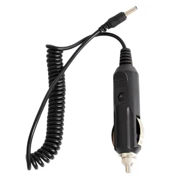 

12V Car Charger DC Power Adapter Cigarette Lighter 1.5M Cable 3.5mm x 1.35mm