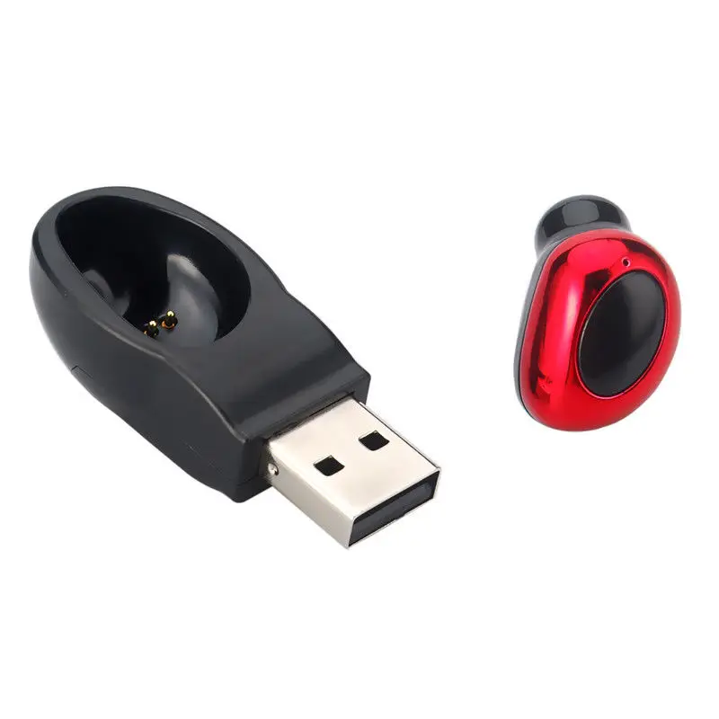 

X12 Mini Bluetooth Wireless Earphone Bluetooth In Ear Stereo Headset Portable USB Magnetic Charging with Mic for Smart Phones