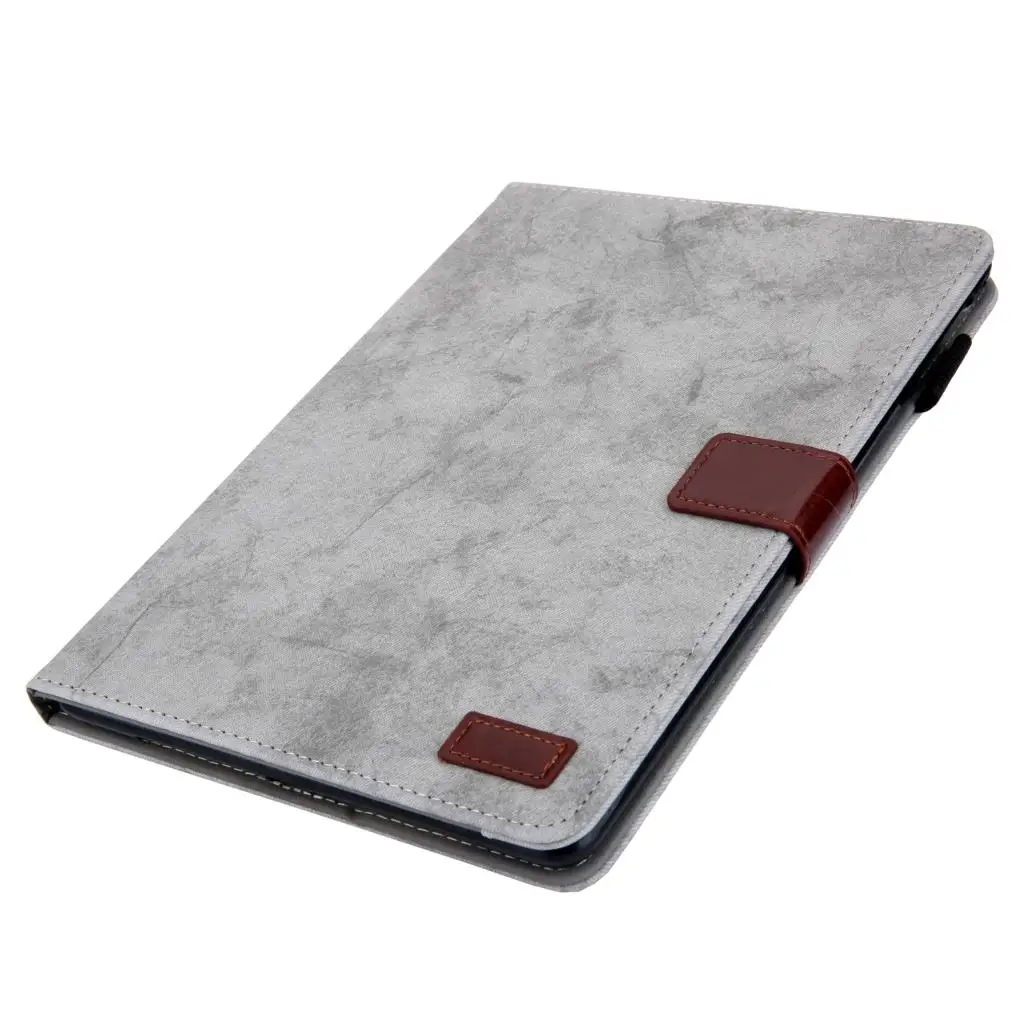 

Canvas Leather Case For iPad9.7 Pro 2016 2017 2018 Cases Smart Stand Holder Cover Tablet Bumper Funda A1893 A1954 A1822 A1823
