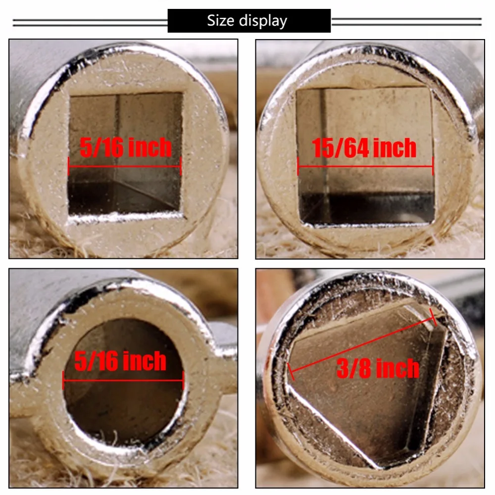 Мультимодельный Универсальный крестообразный ключ водопроводчика треугольник для электрический счетчик газа шкаф клапан Многофункциональный гаечный ключ