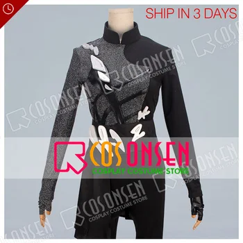

[In Stock]Yuri on ICE Cosplay Katsuki Yuri Eros Black Fast Shipping Cosplay Costume full set COSPLAYONSEN Women M/L