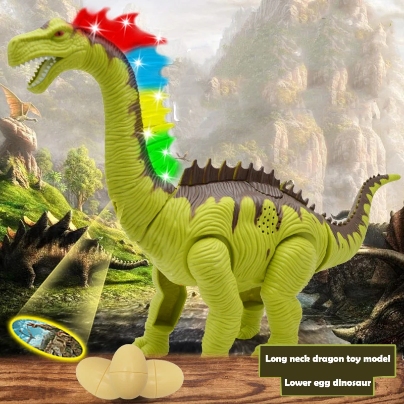 

Electric Walking Dinosaur Simulation Dinosaur Glowing Dinosaurs Dinosaurs Toy Big Electric Plastic Glowing Interactive Model