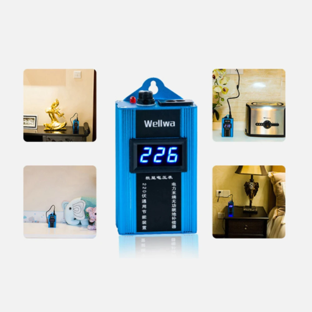 

New intelligent power saver energy saving devices smart power factor saver Electricity Saving Box save Electricity Bill Killer